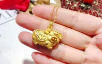 Phong phú mặt hàng trang sức vàng phục vụ ngày vía Thần Tài