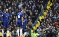 Thua thảm Man City 6-0, Chelsea đón nhận một loạt kỷ lục buồn