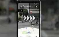 Google Maps thử nghiệm tính năng chỉ đường AR