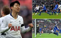 VIDEO: Highlight tổng hợp Tottenham 3-1 Leicester City (Vòng 26 Ngoại hạng Anh)
