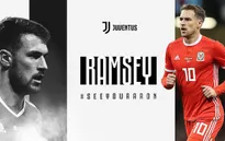 CHÍNH THỨC: Ramsey gia nhập Juventus, nhận mức lương kỷ lục