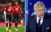 HLV Wenger đã dự báo trước thất bại của Man Utd