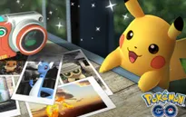 Pokémon GO cập nhật chế độ chụp ảnh Pokémon