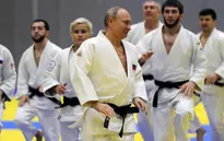 Tổng thống Nga Putin so tài cùng nhà vô địch Judo Olympic