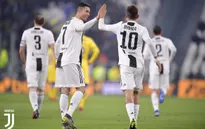 Juventus 3-0 Frosinone: Ronaldo lập công, Dybala ghi siêu phẩm!