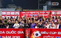 ẢNH: CLB Hà Nội giành Siêu cúp Quốc gia nhờ cú đúp của Hoàng Vũ Samson
