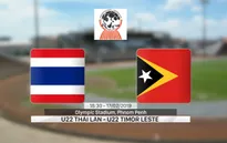 VIDEO Tổng hợp trận đấu: U22 Thái Lan 1-0 U22 Timor Leste