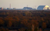 Cháy rừng lớn tại vùng nhiễm xạ ở Chernobyl