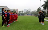 Đội tuyển U19 nữ Quốc gia tập trung, chuẩn bị cho vòng loại 2 giải U19 nữ châu Á 2019