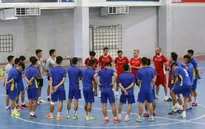 ĐT Futsal Việt Nam hội quân trở lại sau kỳ nghỉ Tết