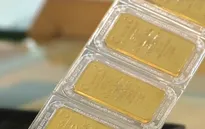 Giá vàng tiếp tục tăng theo đà tăng của thế giới