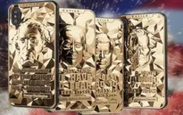 Nhân Ngày Tổng thống, iPhone được mạ vàng