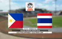 VIDEO Tổng hợp trận đấu: U22 Philippines 0-3 U22 Thái Lan