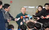 Trở lại Việt Nam, HLV Park Hang-seo hướng tới mục tiêu tham dự Olympic Tokyo 2020