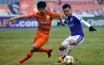 Thua 1-4 trước CLB Sơn Đông Lỗ Năng, CLB Hà Nội dừng bước ở vòng play-off AFC Champions League