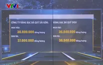 Vàng trong nước lặng sóng