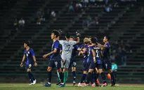 KẾT THÚC, U22 Campuchia 2-0 U22 Myanmar: Đội chủ nhà giành quyền vào bán kết