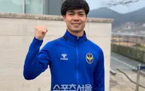Công Phượng ghi bàn ngay trong trận đầu tiên cho Incheon United