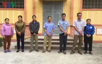 Bắt quả tang 7 đối tượng đánh bạc bằng hình thức xóc đĩa