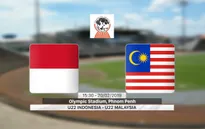 VIDEO: Highlight trận đấu U22 Indonesia 2-2 U22 Malaysia