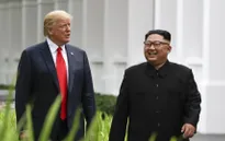 Tổng thống Mỹ Trump: Không vội vàng phi hạt nhân hóa Triều Tiên