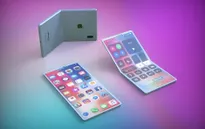 Cực chất chiếc iPhone màn hình gập