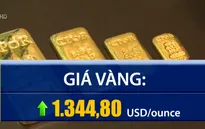 Giá vàng thế giới áp sát mốc cao nhất 10 tháng
