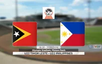 VIDEO: Highlight trận đấu U22 Timor Leste 1-0 U22 Philippines (Bảng A giải U22 Đông Nam Á 2019)
