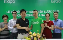 Sapo bắt tay tích hợp dịch vụ giao hàng nhanh GrabExpress