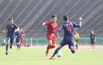 Hòa U22 Thái Lan, U22 Việt Nam giành ngôi nhất bảng A
