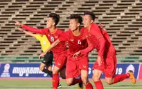 CHÍNH THỨC: Đội hình ra sân của U22 Việt Nam trước U22 Thái Lan