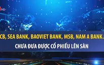 Nhiều ngân hàng lỡ hẹn đưa cổ phiếu lên sàn