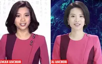 Trung Quốc công bố nữ MC trí tuệ nhân tạo đầu tiên trên thế giới