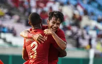 Thắng thuyết phục U22 Campuchia, U22 Indonesia vào bán kết gặp U22 Việt Nam