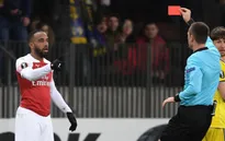 Sao Arsenal lỡ hẹn vòng 1/8 Europa League vì án phạt nặng từ UEFA