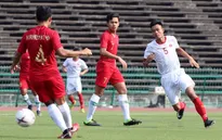 KẾT THÚC, U22 Việt Nam 0-1 U22 Indonesia: Thất bại đầy tiếc nuối!
