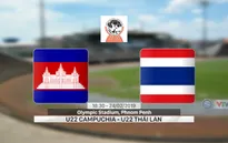 VIDEO: Highlight U22 Campuchia 0-0 (3-5 pen) U22 Thái Lan (Bán kết U22 Đông Nam Á 2019)