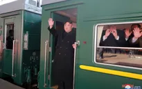Chủ tịch Triều Tiên Kim Jong-un đang trên đường tới Việt Nam tham dự Hội nghị thượng đỉnh Mỹ - Triều
