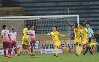 KẾT THÚC Giải bóng đá VĐQG Wake Up 247 - 2019 ngày 24/2: DNH Nam Định 3-1 CLB Sài Gòn, SHB Đà Nẵng 3-1 Viettel, CLB TP Hồ Chí Minh 1-0 CLB Hải Phòng