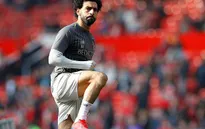 Đi tắm sớm ở trận gặp Man Utd, Salah lỡ cơ hội lập cột mốc ghi bàn lịch sử ở Premier League