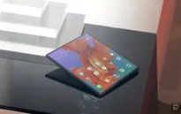 Cận cảnh chiếc smartphone màn hình gập Huawei Mate X