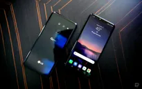 Smartphone LG G8 ThinQ: Mở khóa bằng quét tĩnh mạch, quay video ở chế độ chân dung