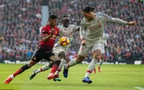 VIDEO Manchester United 0 - 0 Liverpool: Nhiều chấn thương, thiếu bàn thắng