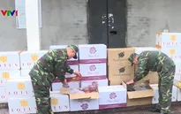 Quảng Ninh thu giữ 15.000 bao thuốc lá nhập lậu