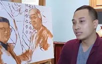Họa sĩ và những bức tranh mang thông điệp hòa bình