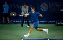 Roger Federer giành chiến thắng ở vòng 1 Dubai Championships