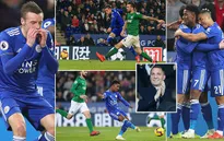 Kết quả vòng 28 Ngoại hạng Anh sáng 27/2: Leicester City thắng kịch tính Brighton, Huddersfield có 3 điểm quan trọng