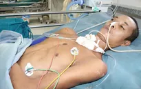 Chồng nguy kịch, vợ trẻ con thơ lâm cảnh cùng đường