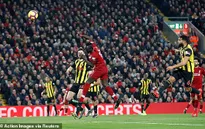 KẾT THÚC, Liverpool 5-0 Watford: Giữ vững ngôi đầu!