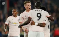 KẾT THÚC, Crystal Palace 1-3 Manchester United: Lukaku tỏa sáng!